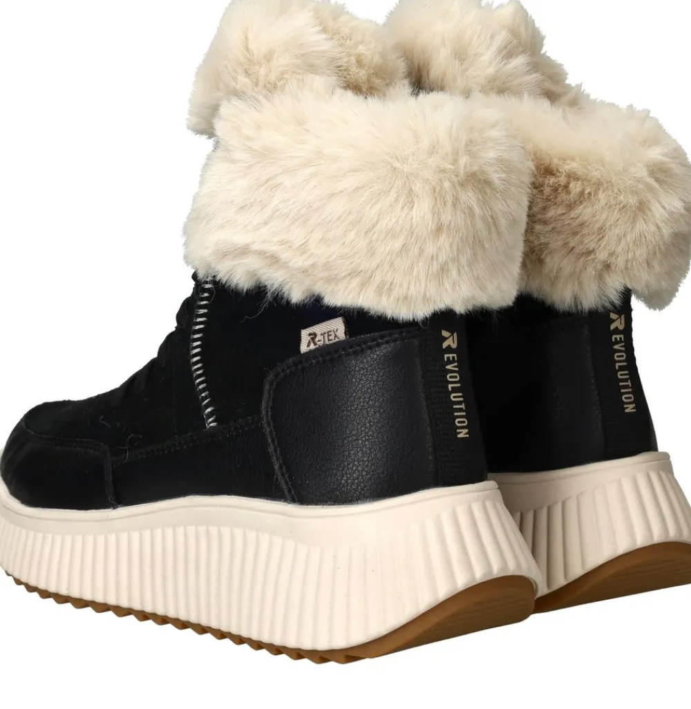 DAMES Rieker Sport Veterboots Dames