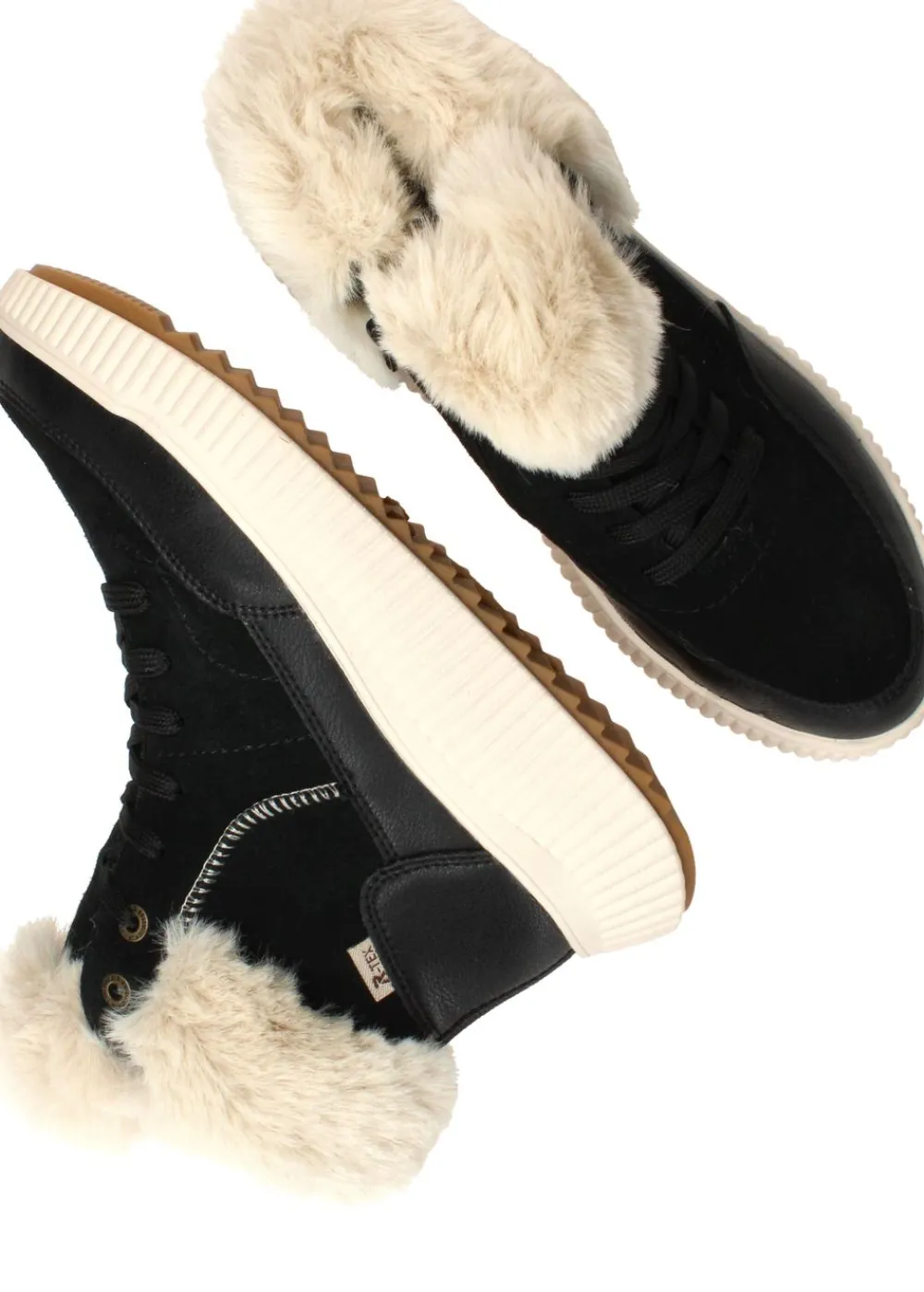 DAMES Rieker Sport Veterboots Dames