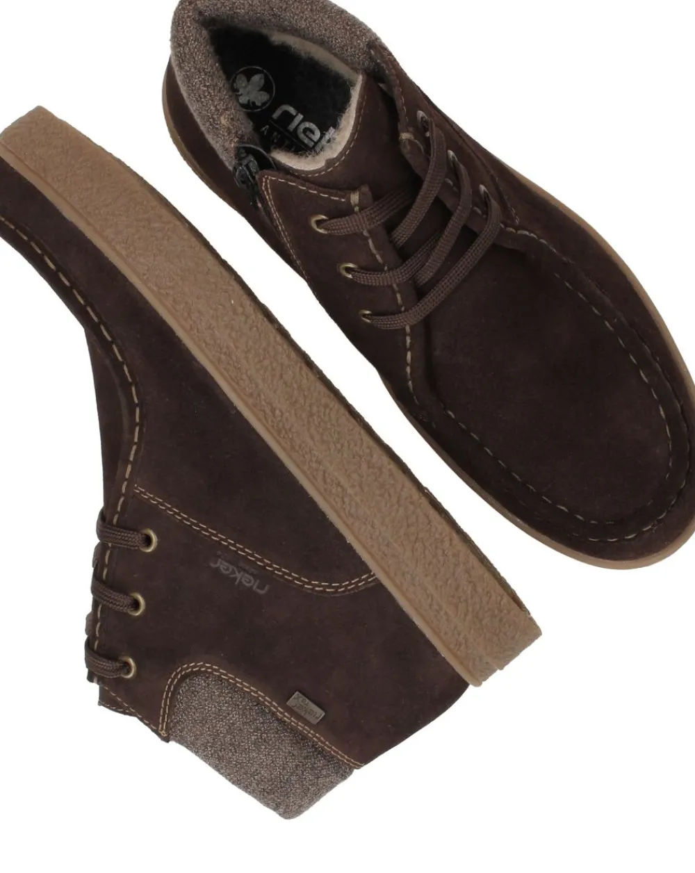Heren Rieker Tex Veterboots Heren