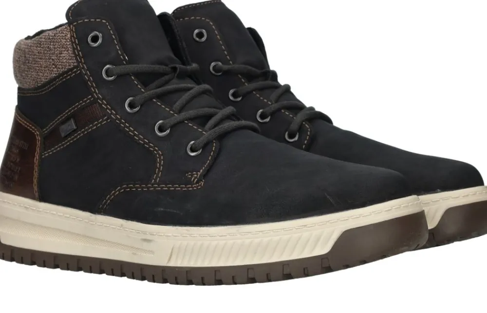 Heren Rieker Tex Veterboots Heren