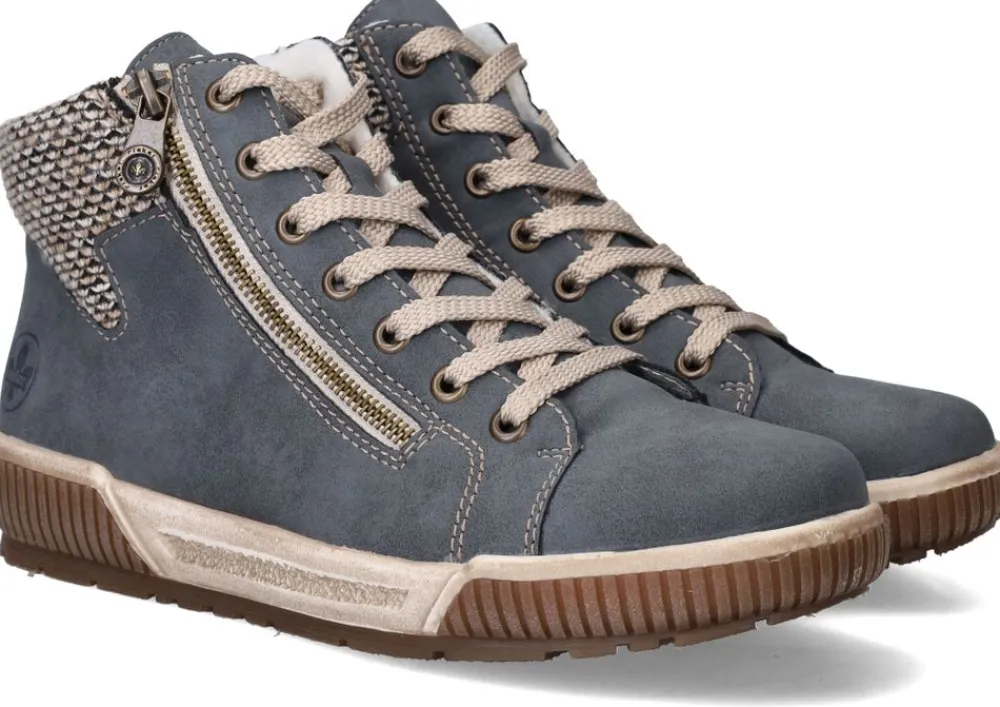DAMES Rieker Veterboots Dames