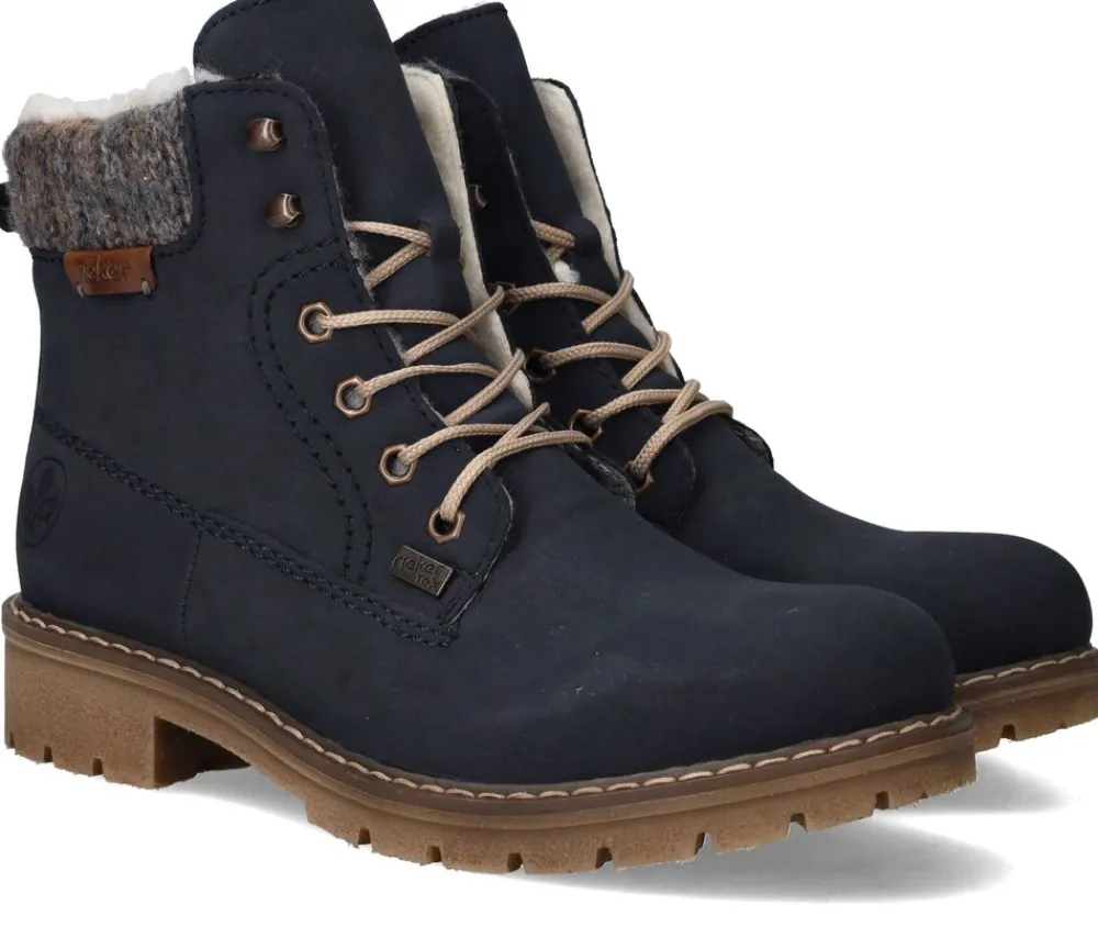 DAMES Rieker Veterboots Dames