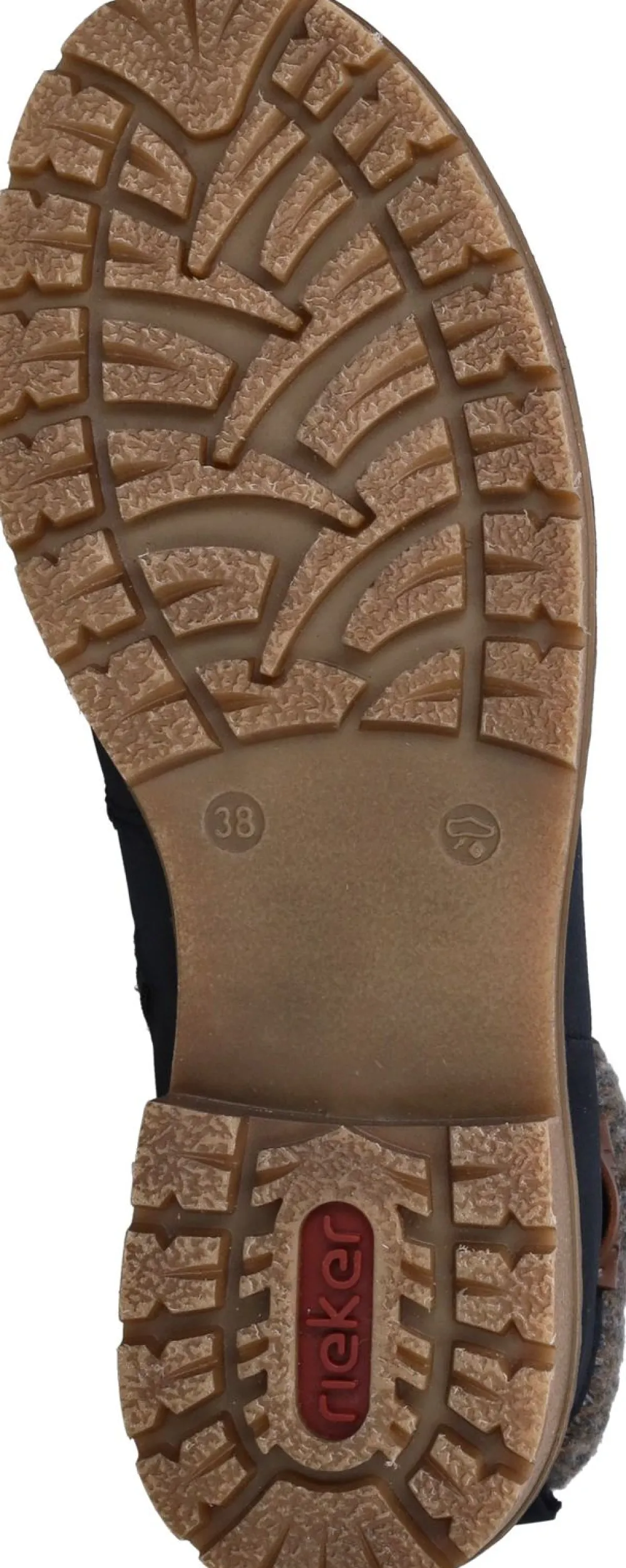 DAMES Rieker Veterboots Dames