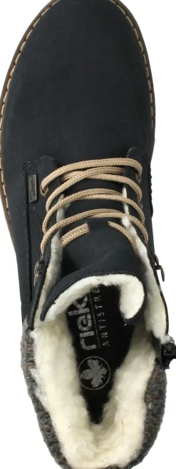 DAMES Rieker Veterboots Dames
