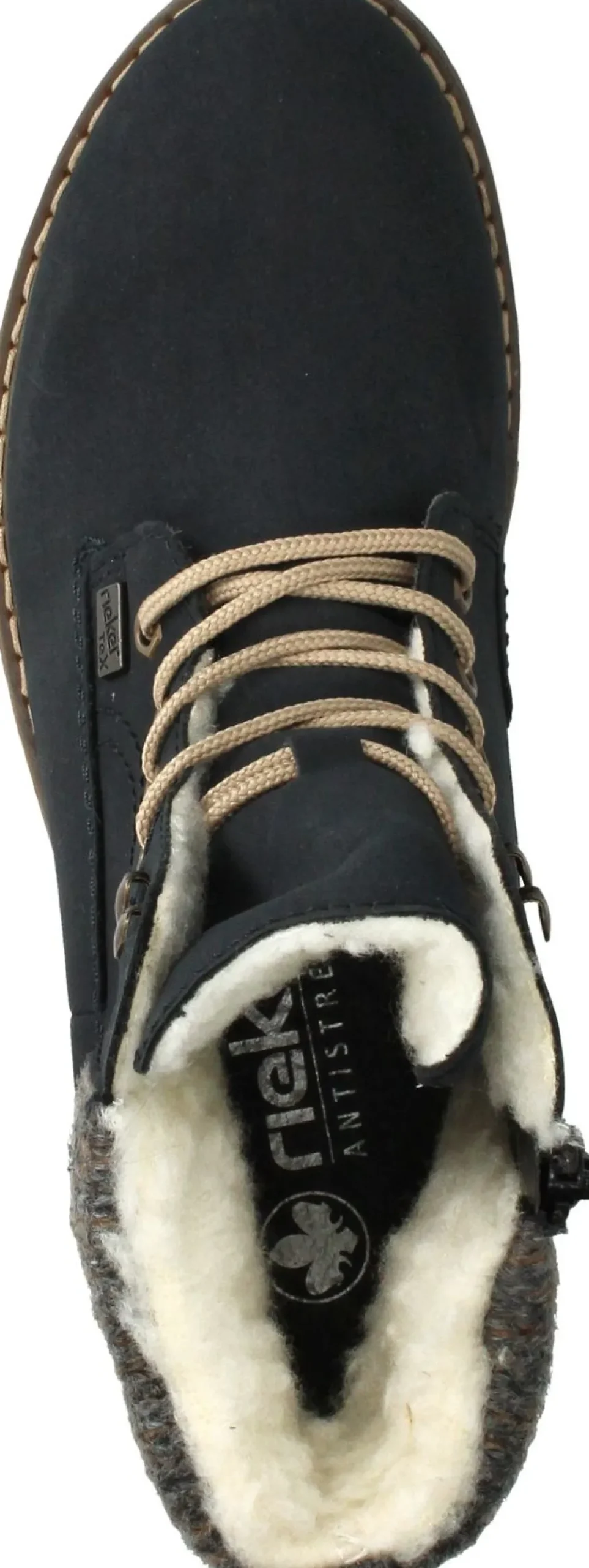 DAMES Rieker Veterboots Dames
