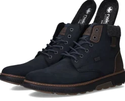 Heren Rieker Veterboots Heren