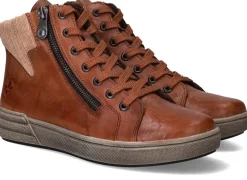 DAMES Rieker Veterboots Dames