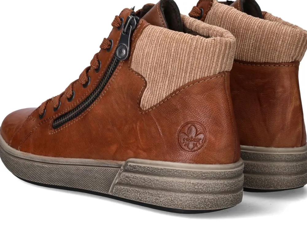 DAMES Rieker Veterboots Dames