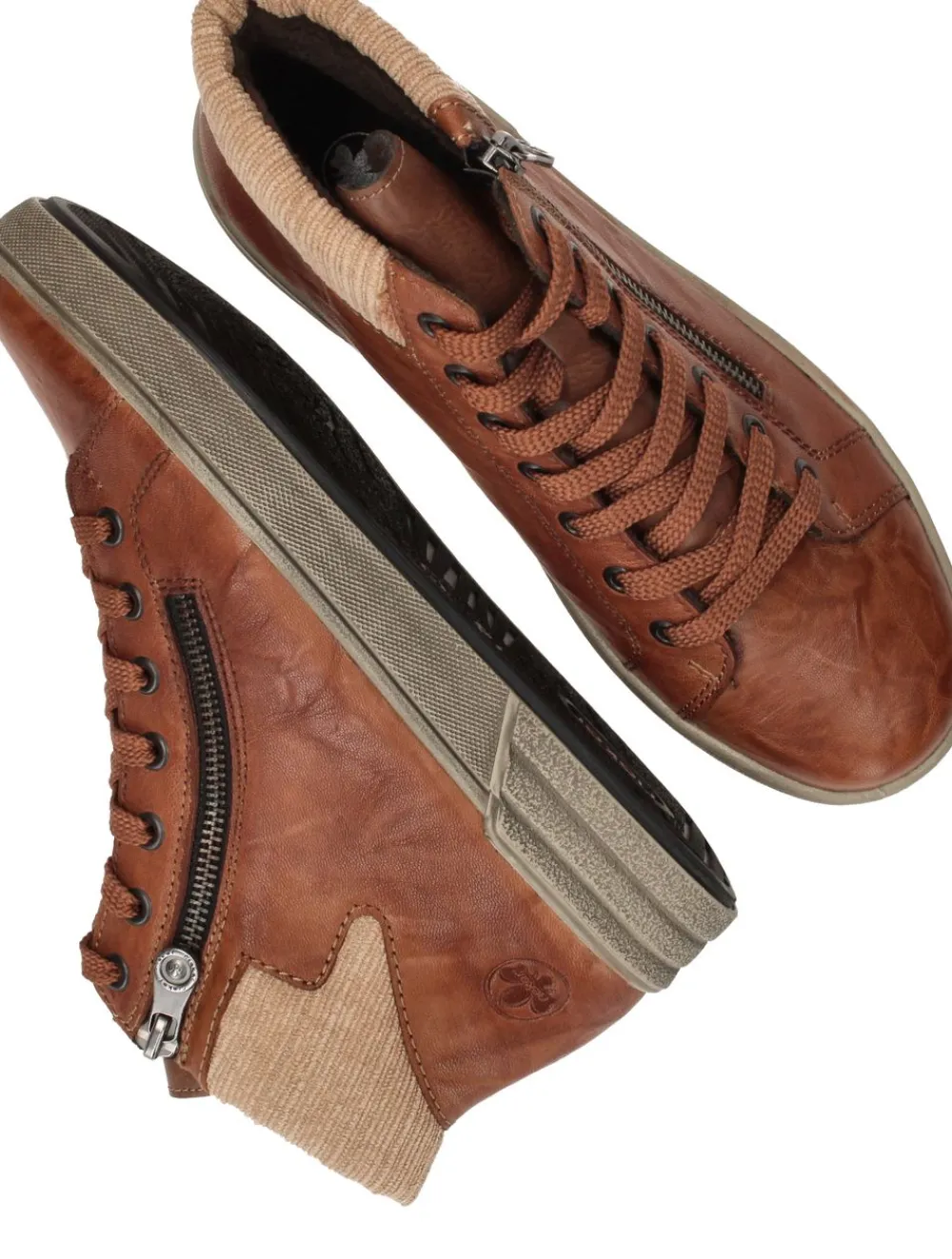 DAMES Rieker Veterboots Dames