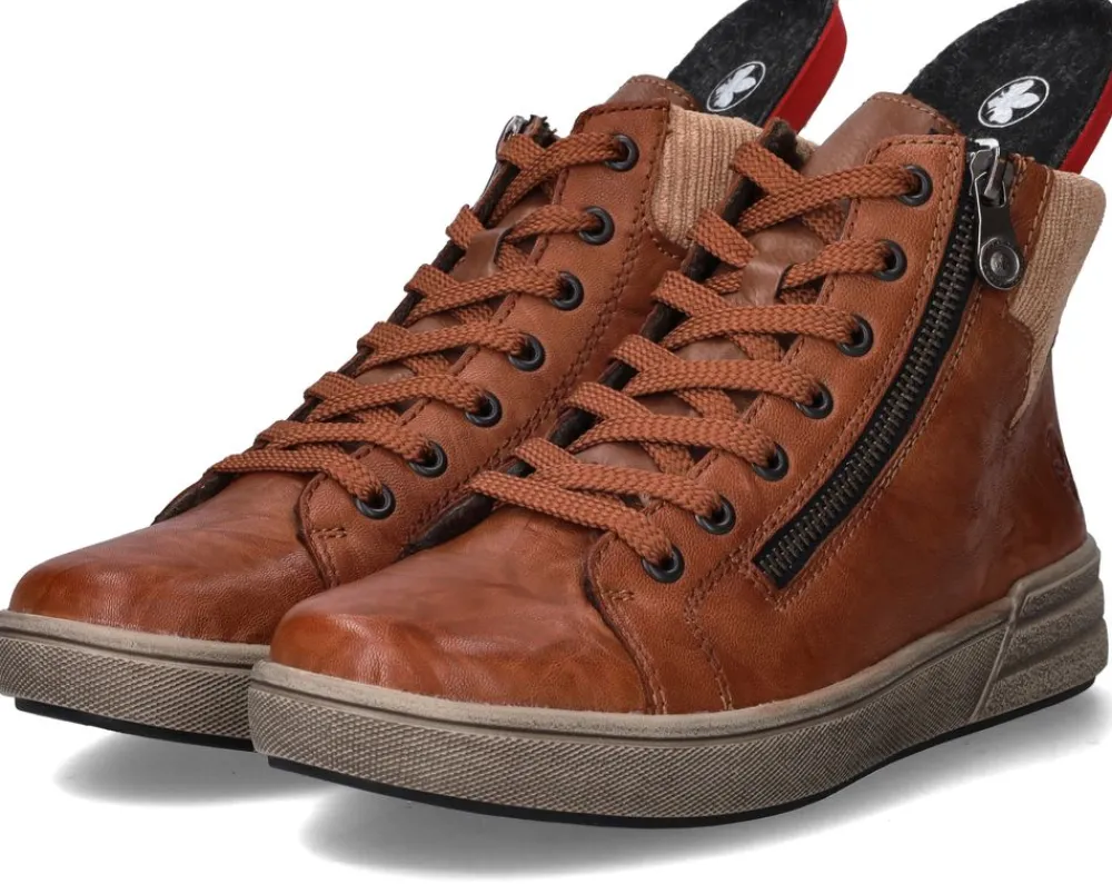 DAMES Rieker Veterboots Dames