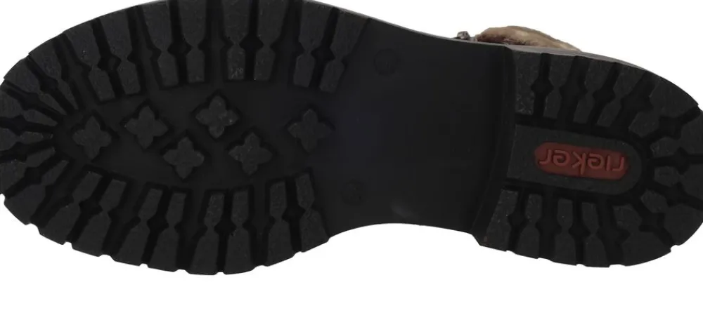 DAMES Rieker Veterboots Dames