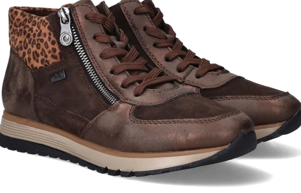 DAMES Rieker Veterboots Dames
