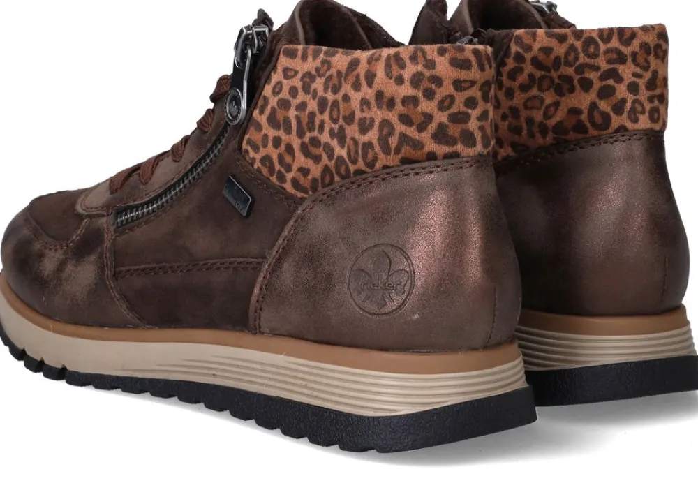 DAMES Rieker Veterboots Dames