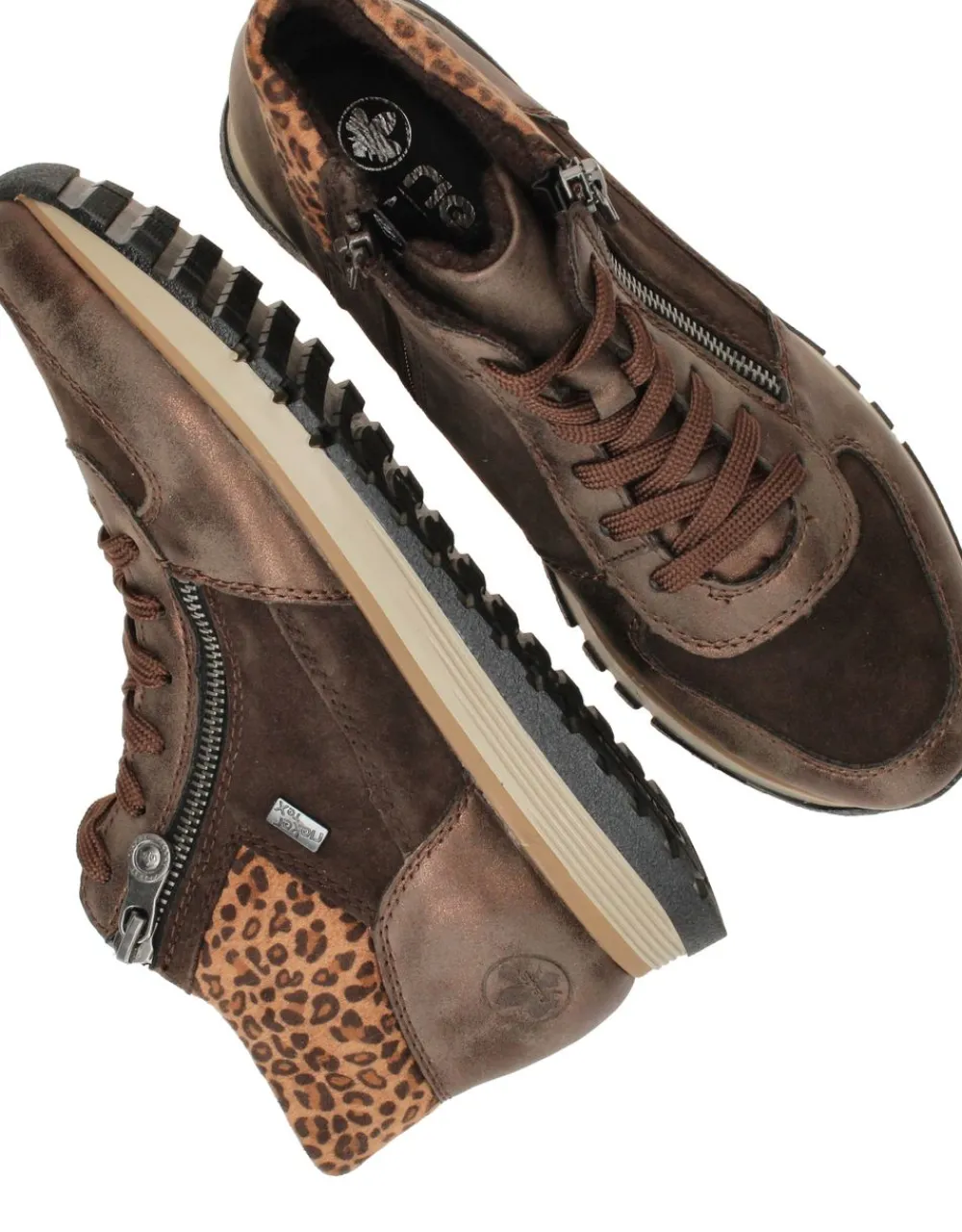 DAMES Rieker Veterboots Dames