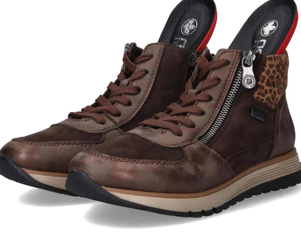 DAMES Rieker Veterboots Dames