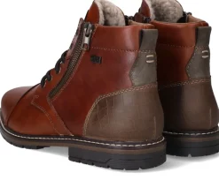 Heren Rieker Veterboots Heren