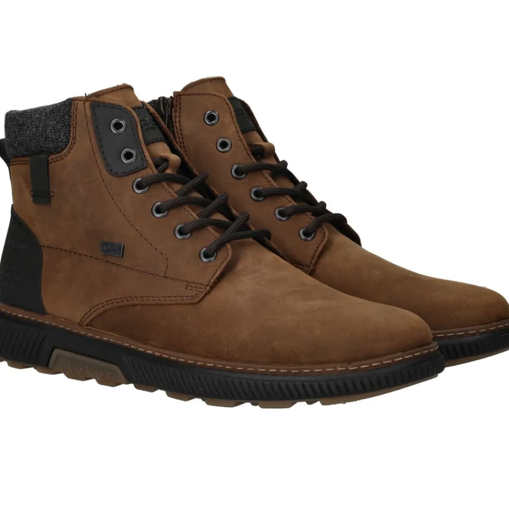 Heren Rieker Veterboots Heren