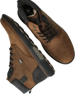 Heren Rieker Veterboots Heren