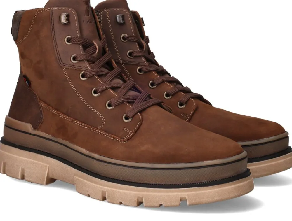 Heren Rieker Veterboots Heren