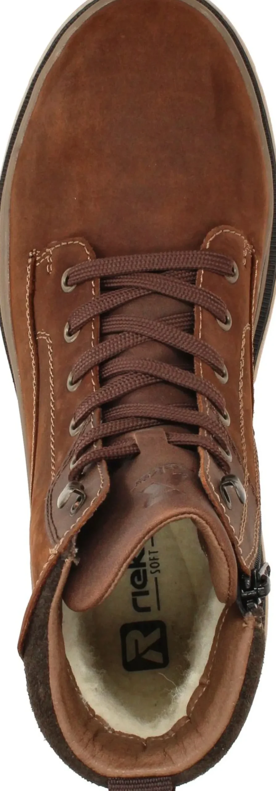 Heren Rieker Veterboots Heren