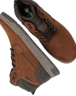 Heren Rieker Veterboots Heren