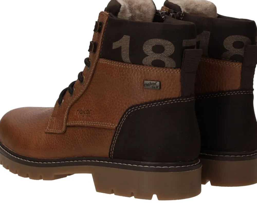 Heren Rieker Veterboots Heren