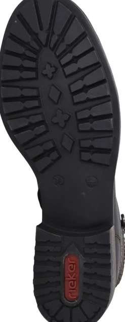 DAMES Rieker Veterboots Dames