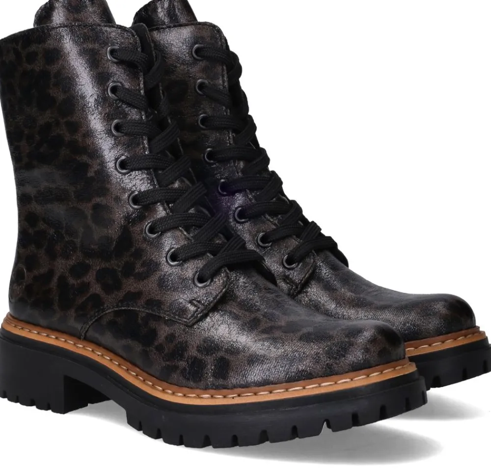 DAMES Rieker Veterboots Dames