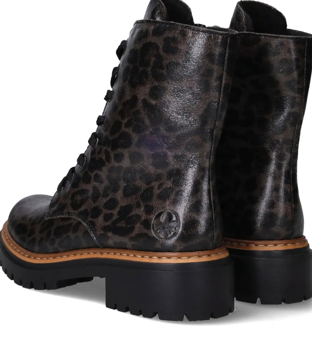 DAMES Rieker Veterboots Dames