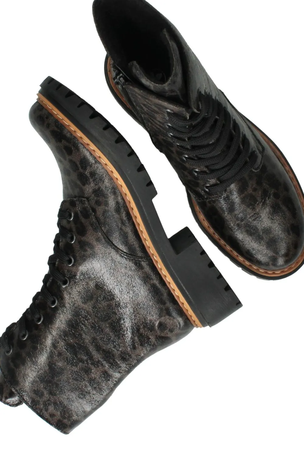DAMES Rieker Veterboots Dames