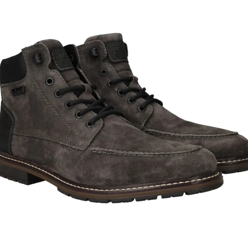 Heren Rieker Veterboots Heren