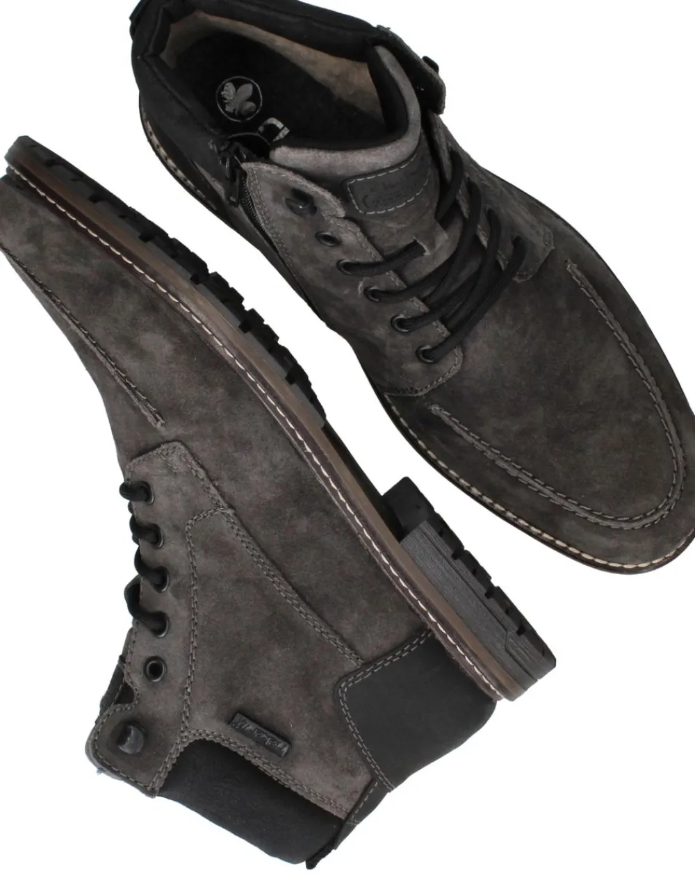 Heren Rieker Veterboots Heren