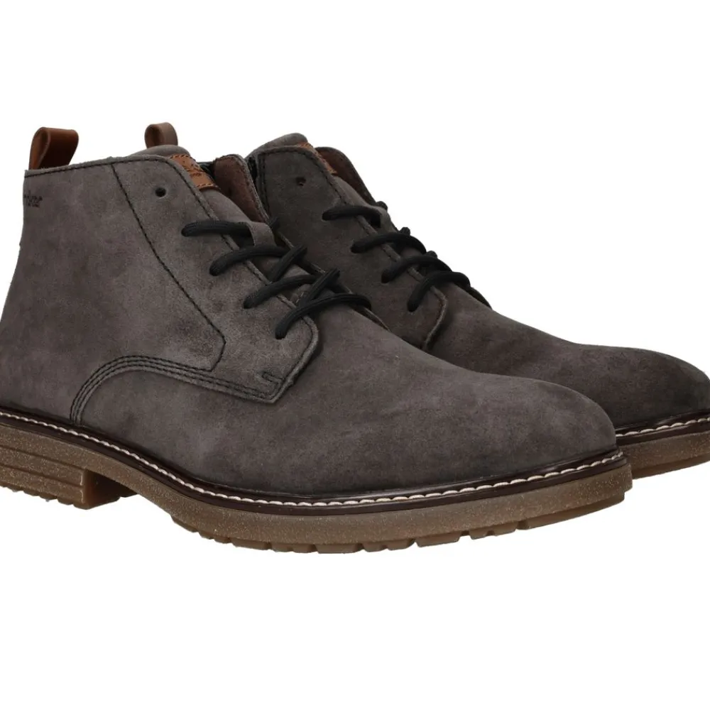 Heren Rieker Veterboots Heren