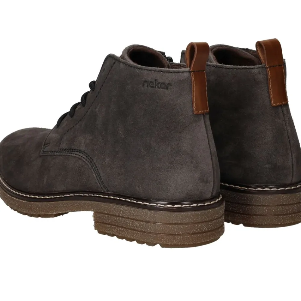 Heren Rieker Veterboots Heren