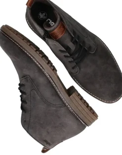 Heren Rieker Veterboots Heren