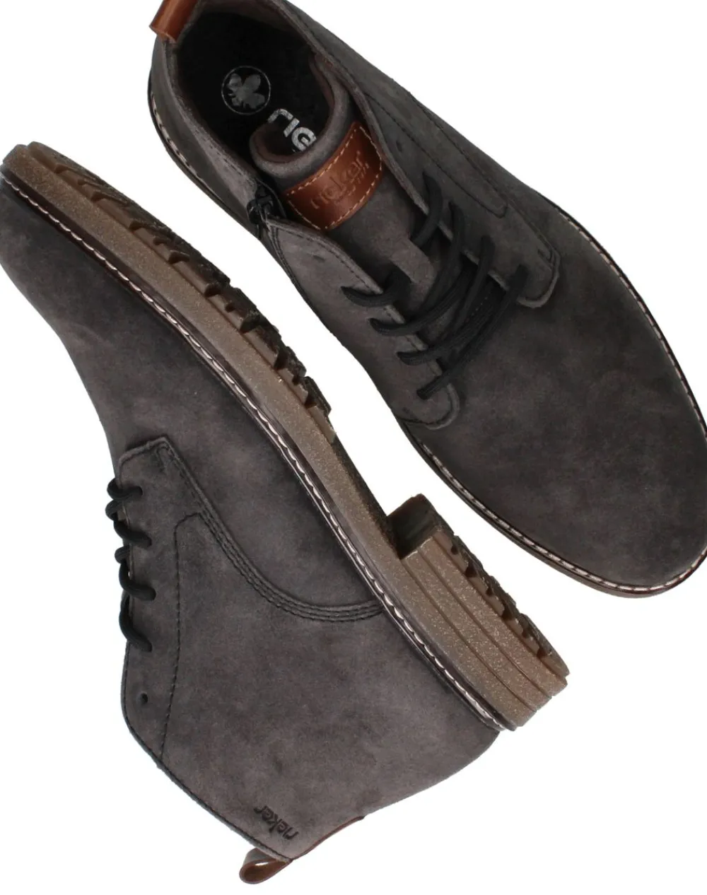 Heren Rieker Veterboots Heren