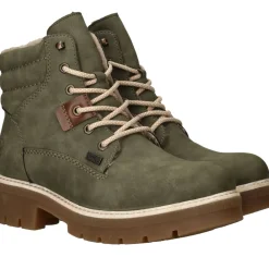 DAMES Rieker Veterboots Dames