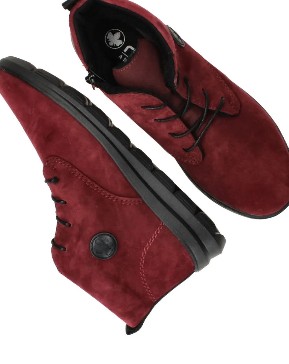 DAMES Rieker Veterboots Dames