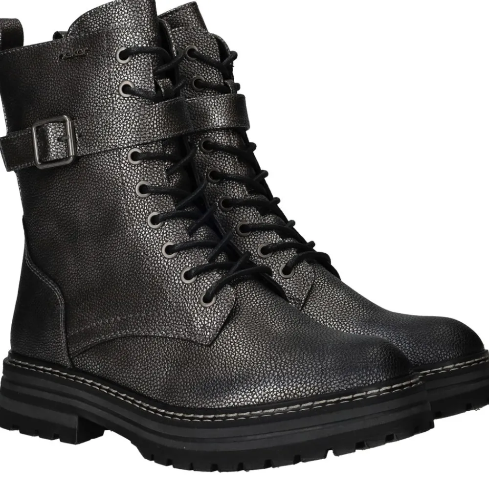DAMES Rieker Veterboots Dames
