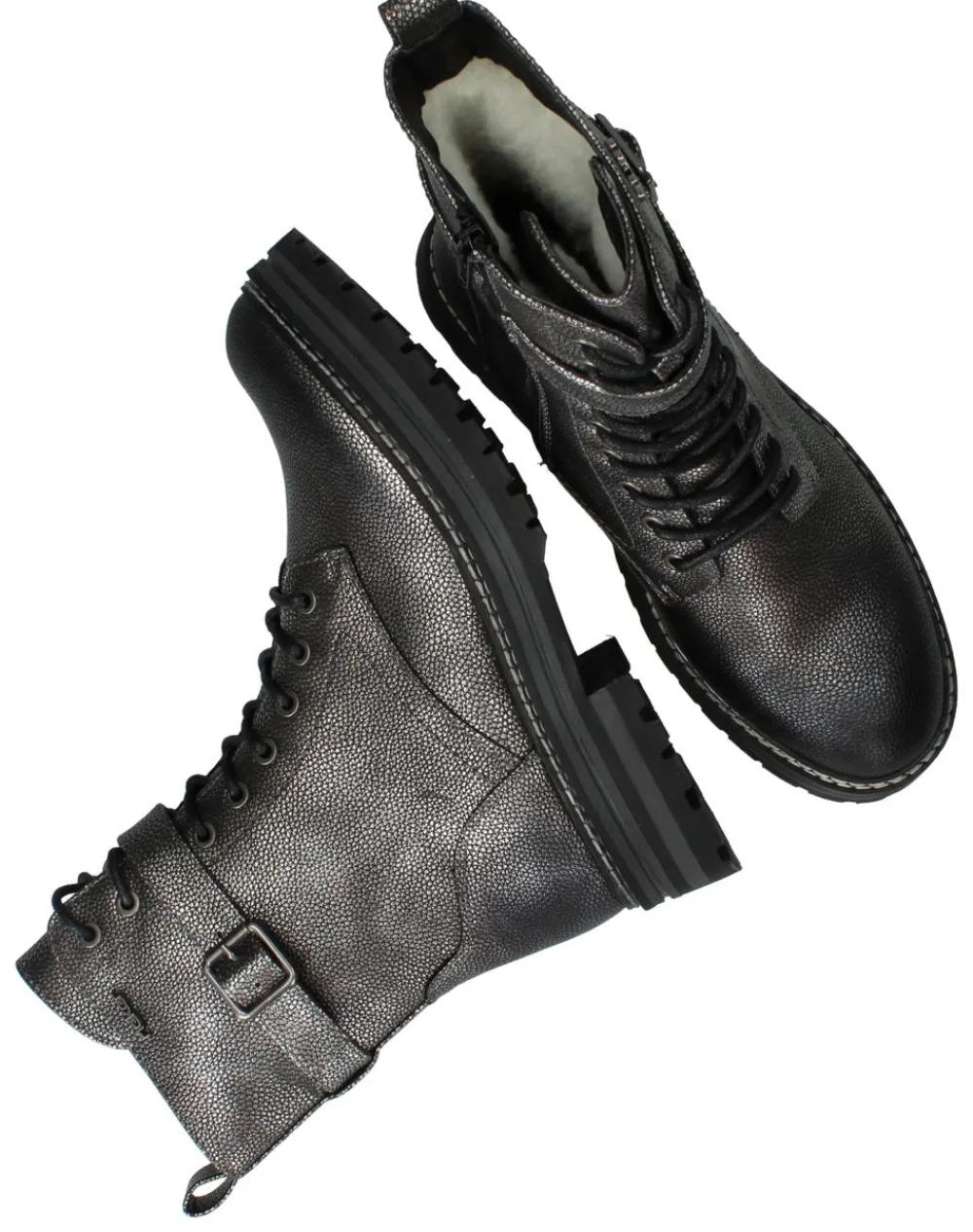 DAMES Rieker Veterboots Dames