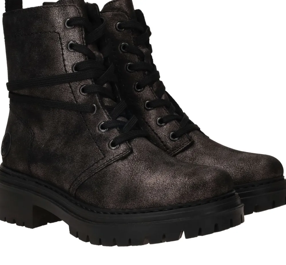 DAMES Rieker Veterboots Dames