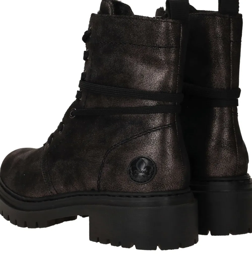 DAMES Rieker Veterboots Dames