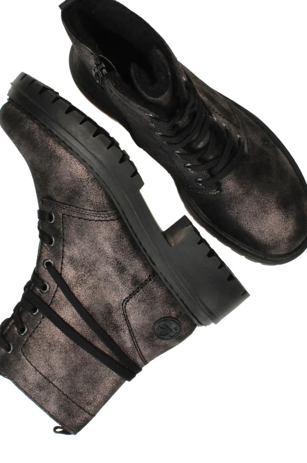 DAMES Rieker Veterboots Dames