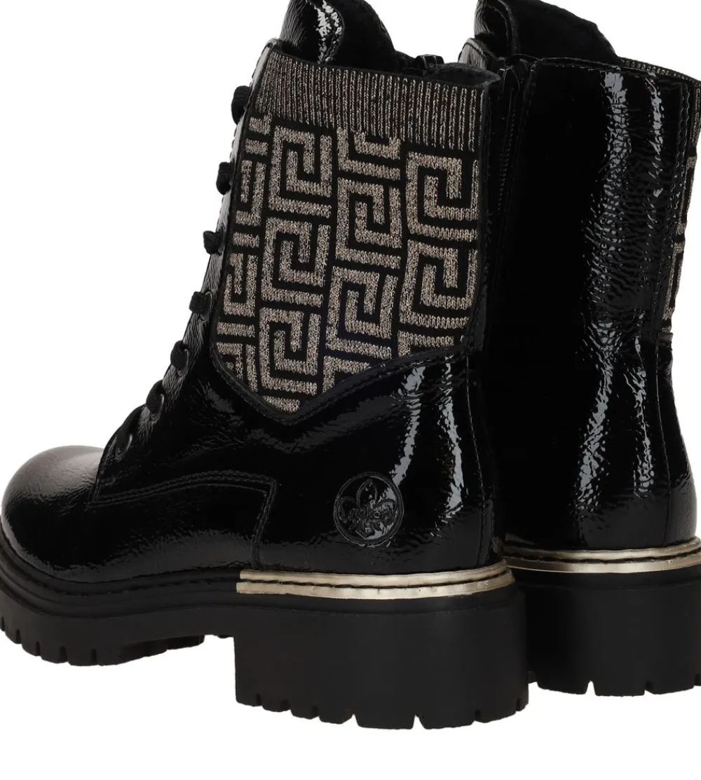 DAMES Rieker Veterboots Dames