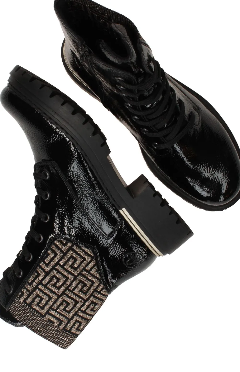 DAMES Rieker Veterboots Dames
