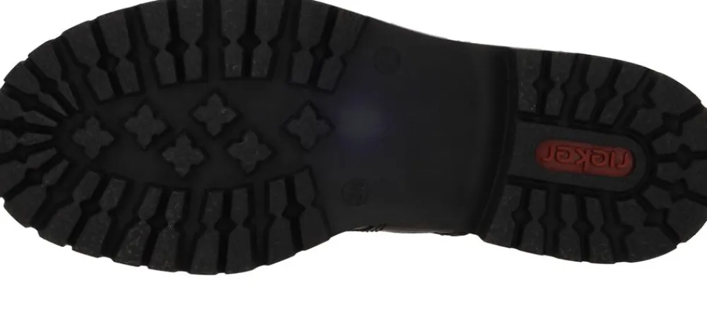 DAMES Rieker Veterboots Dames