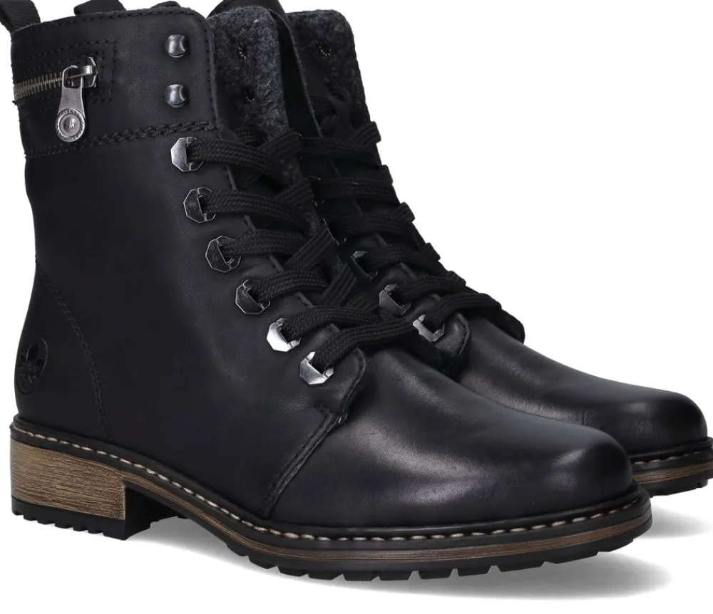 DAMES Rieker Veterboots Dames