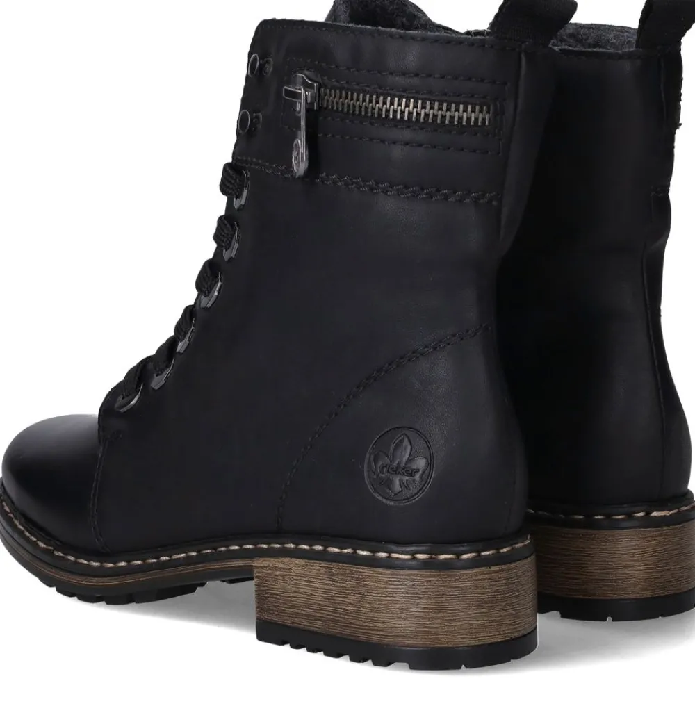 DAMES Rieker Veterboots Dames