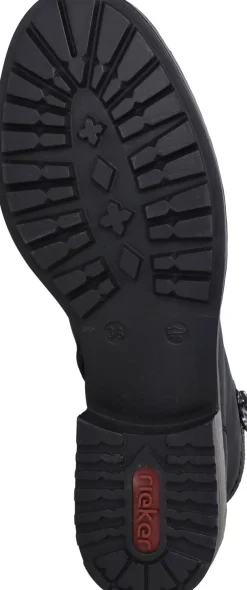 DAMES Rieker Veterboots Dames