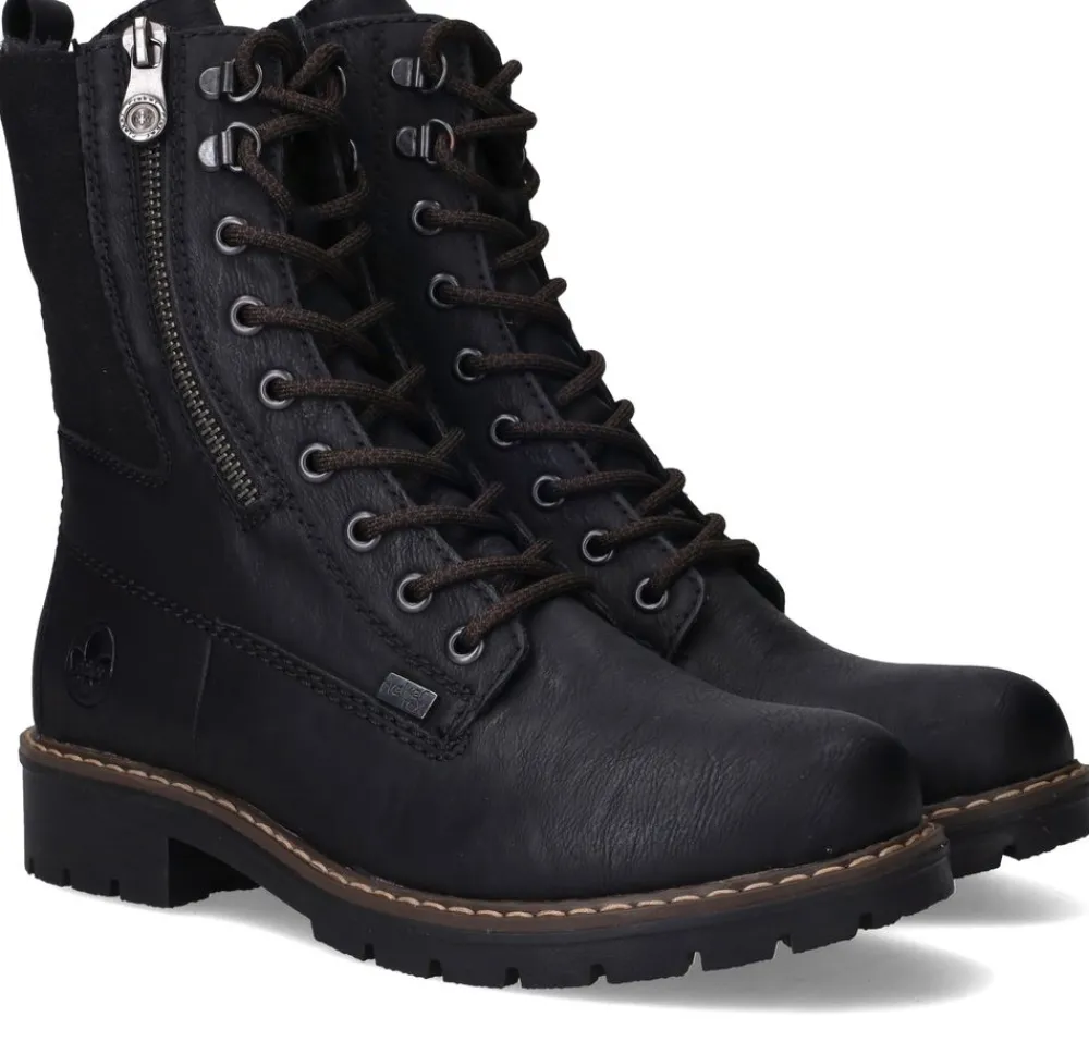 DAMES Rieker Veterboots Dames